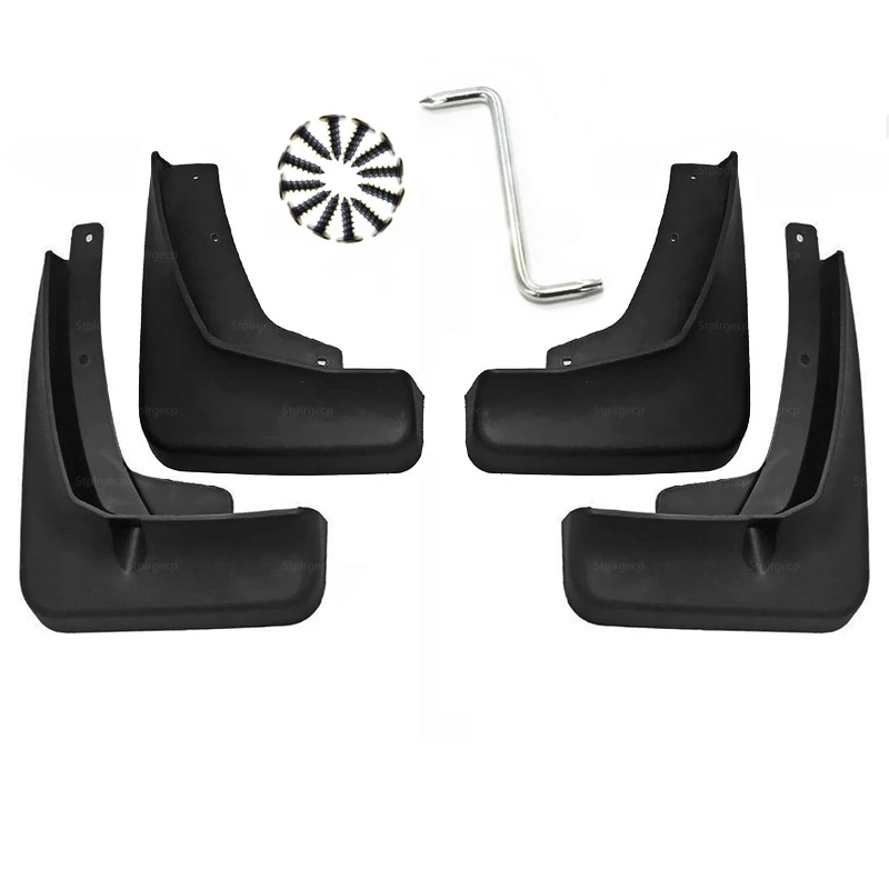 

Брызговики для Chery Tiggo4 Tiggo 4 5X 2019 2018 2017, переднее и заднее крыло, брызговики, автомобильные аксессуары