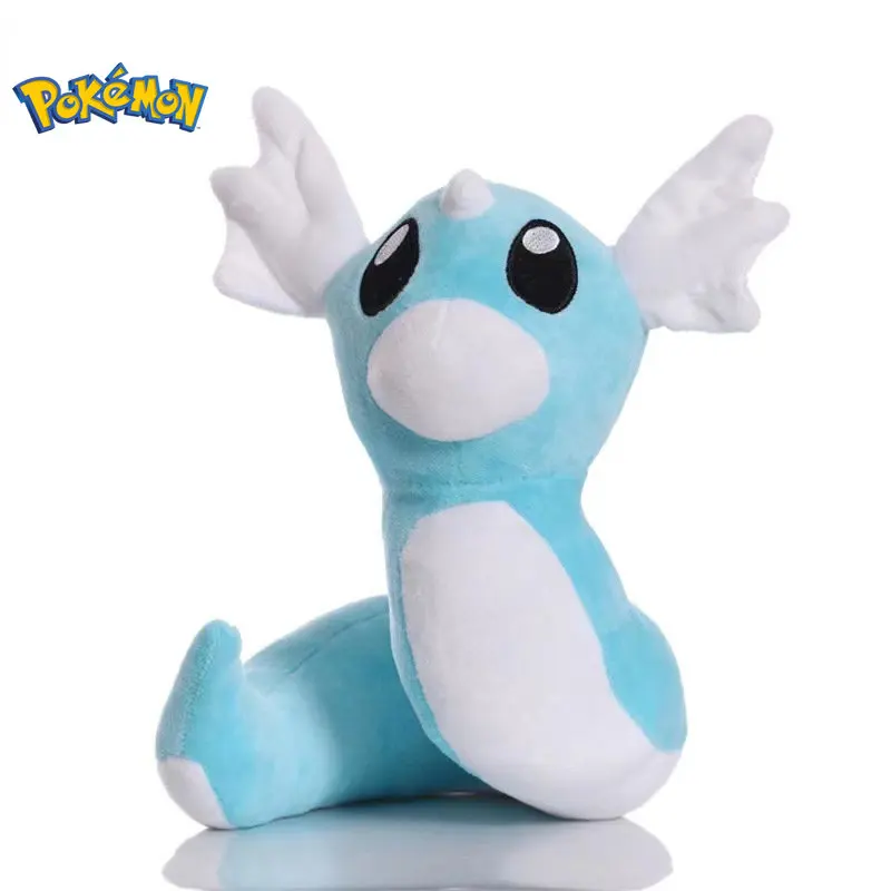 22 см плюшевая кукла Pokemon Dratini мультяшный Дракон дратини плюшевые игрушки мягкие