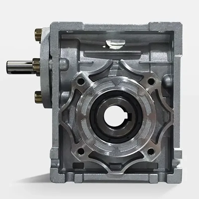 5:1/100:1 NRV63 Входной червячный редуктор вала вал 19 мм Выходное отверстие 25 Ручной