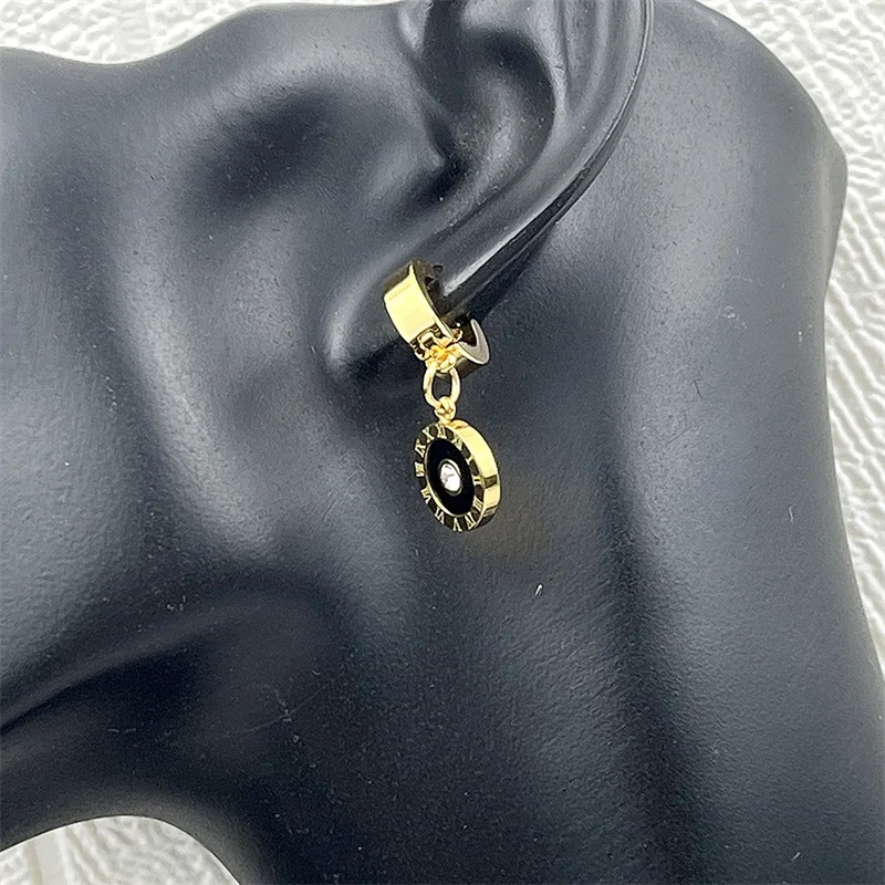 

High Quality Trend Earrings for Women Personalized Fashion Stainless Steel Silver Gold Earring Fashion Jewelry Anniversary Gift