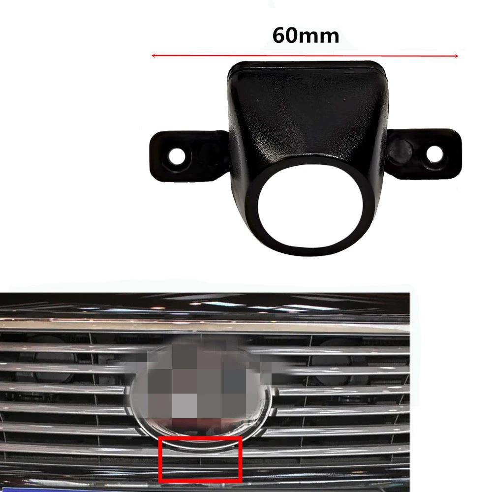 

YIFOUM автомобильный передний вид с положительным логотипом, кронштейн для камеры, корпус, рамка для Lexus ES ES240 ES250 ES350 ES300h XV60 2013 2014-2018