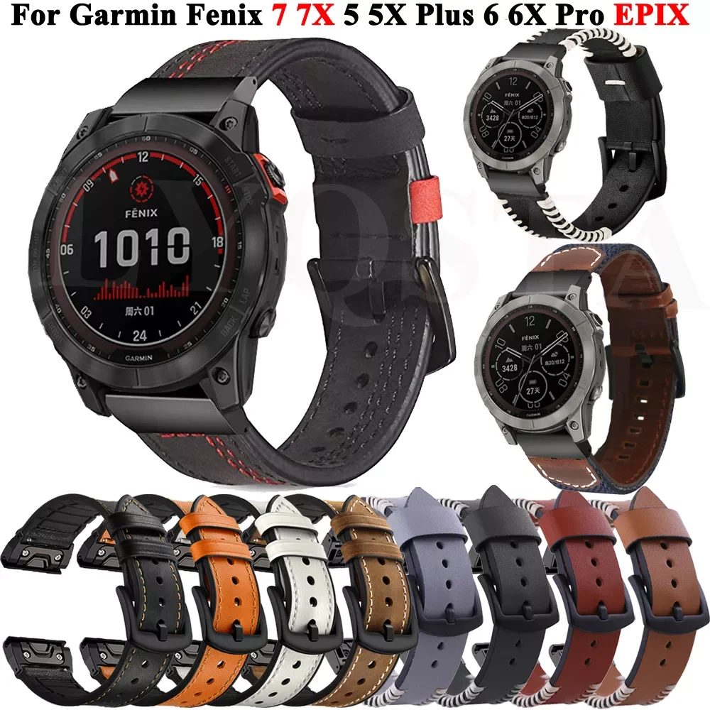 

Ремешок для Garmin Fenix 7 7X 6X 6Pro 5 5X Plus 3HR EPIX Easyfit