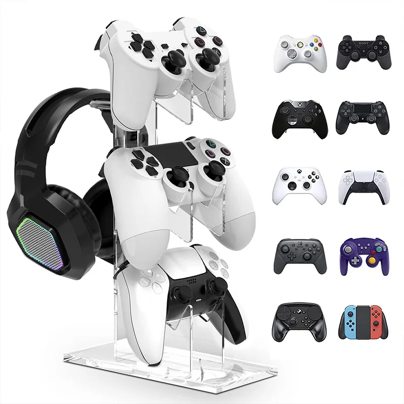 Подставка-держатель для геймпада PS5/PS4/Switch Pro/Xbox | AliExpress