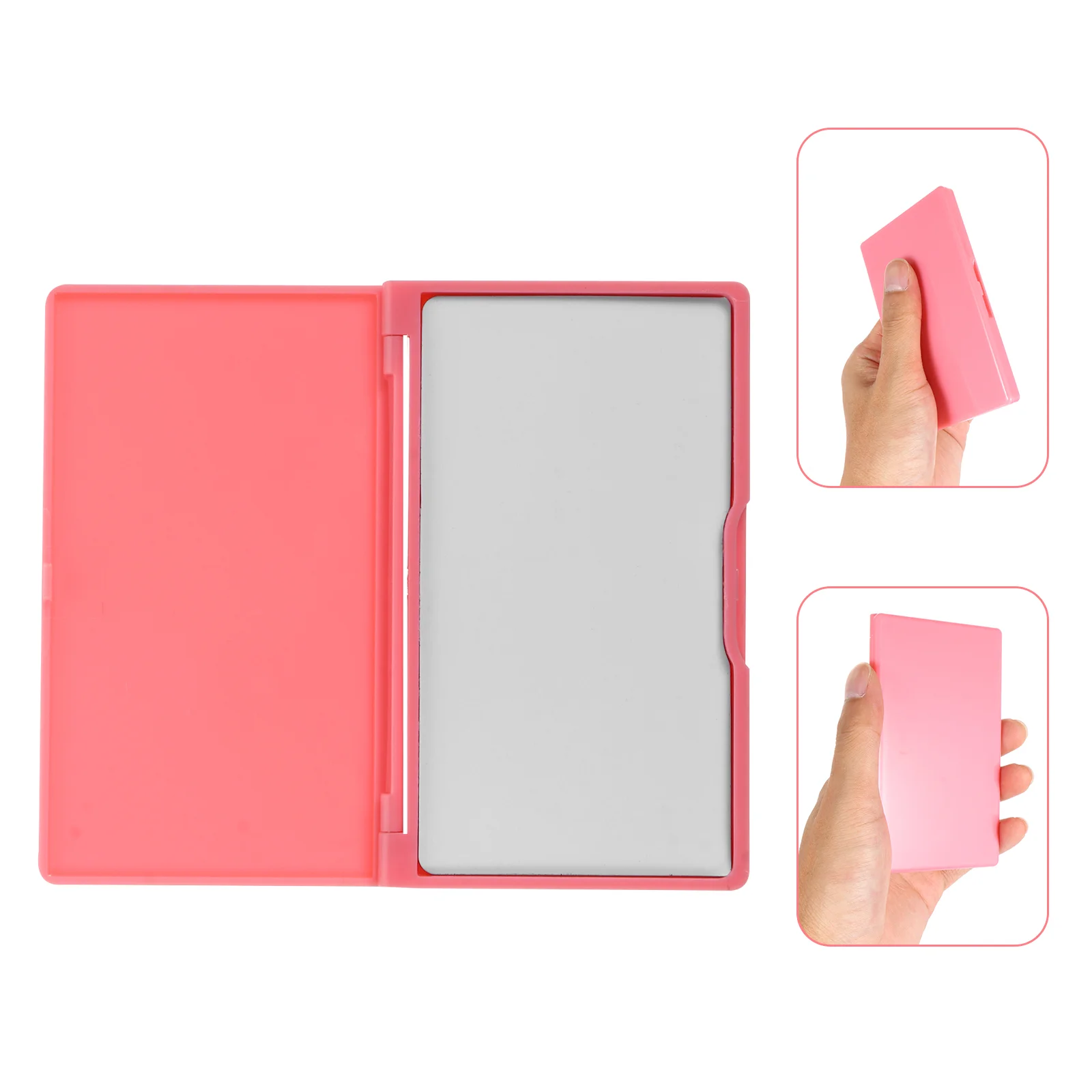 

3 Pcs Magnetic Pin Cushion Kit Cross Stitch Needle Keeper Needles Case Decorative Box Plastic