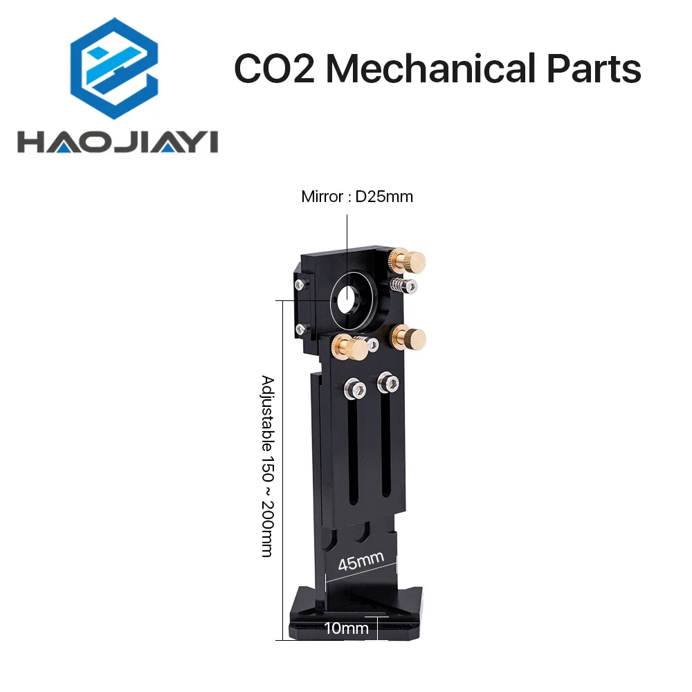 Механические детали CO2-лазера серии E металлические компоненты для DIY станка