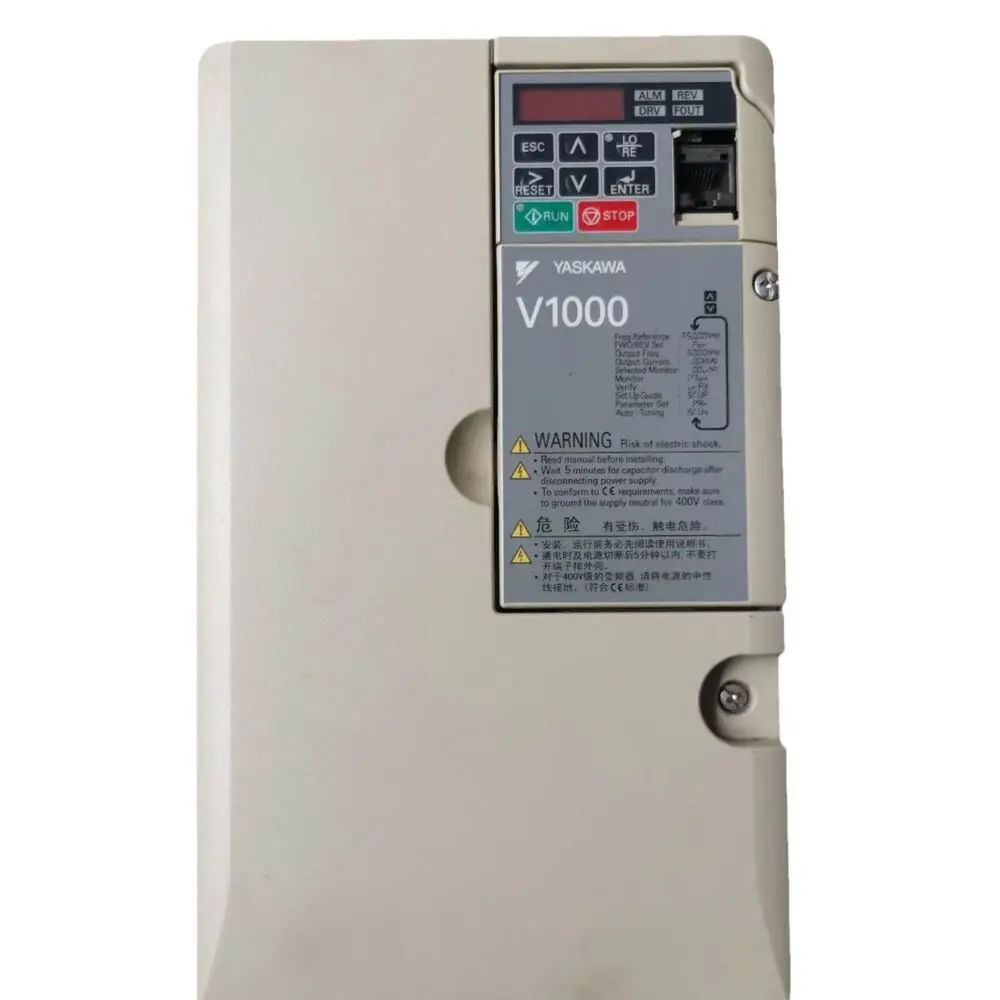 

Новый фрикционный Инвертор Yaskawa V1000, 3PH/460V/5HP
