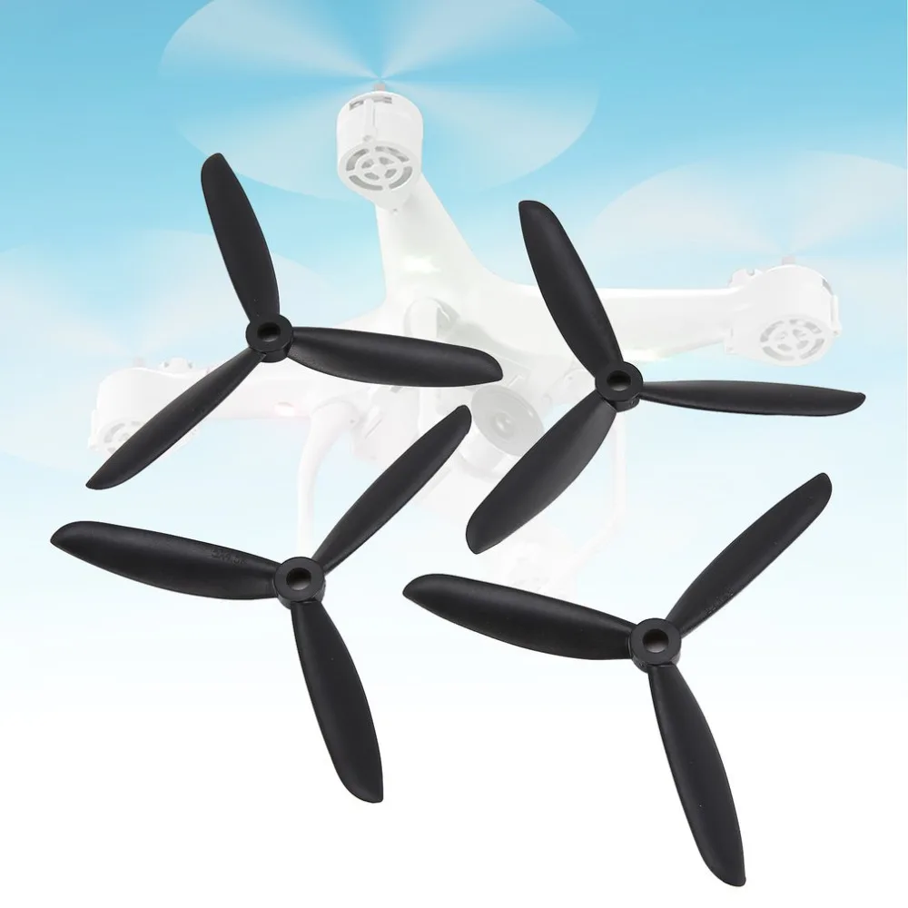 

4 пары вращающихся по часовой стрелке и против часовой стрелки 6045 пропеллерные лопасти для радиоуправляемого гоночного дрона квадрокоптера летательного аппарата деталь