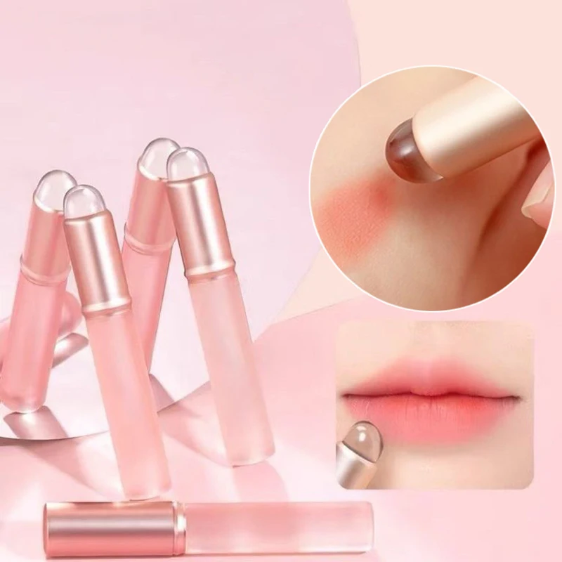Mini Silicone Lip Brush Concealer Brushe With Cover Mask Applicators Gloss Lipstick Makeup Beauty Tool