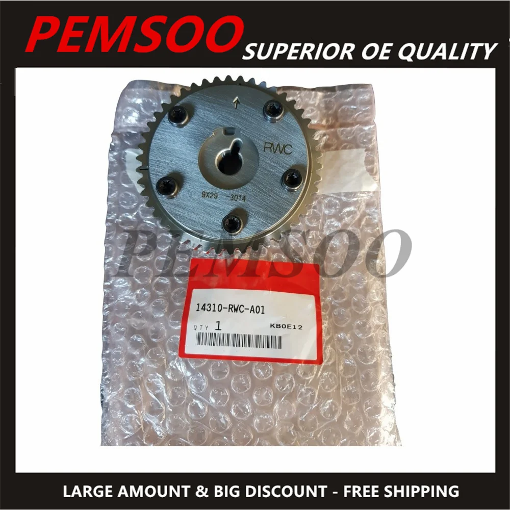 Новая Звездочка для синхронизации двигателя с регулируемым клапаном 14310-RWC-A01 Honda