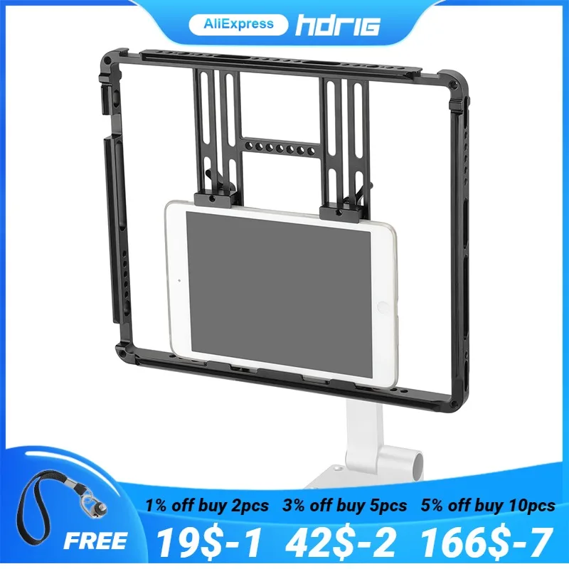 HDRIG полностью безопасная клетка с креплением для холодного башмака и VESA
