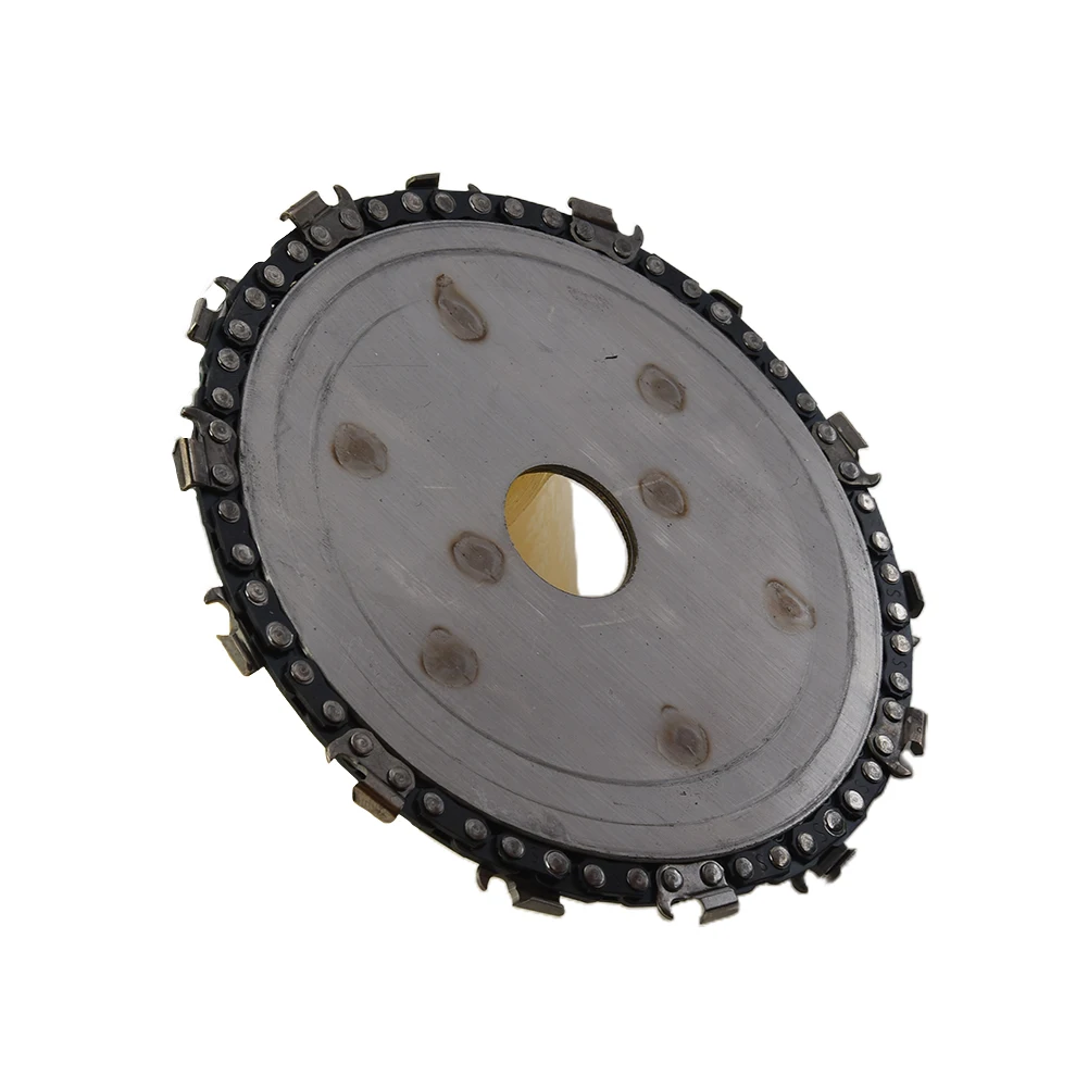 

1 PCS Woodworking Cutting Blade Wood Slotted Saw Blade Angle Grinder Carbide Wood Carving Disk Grinder Disc Chain