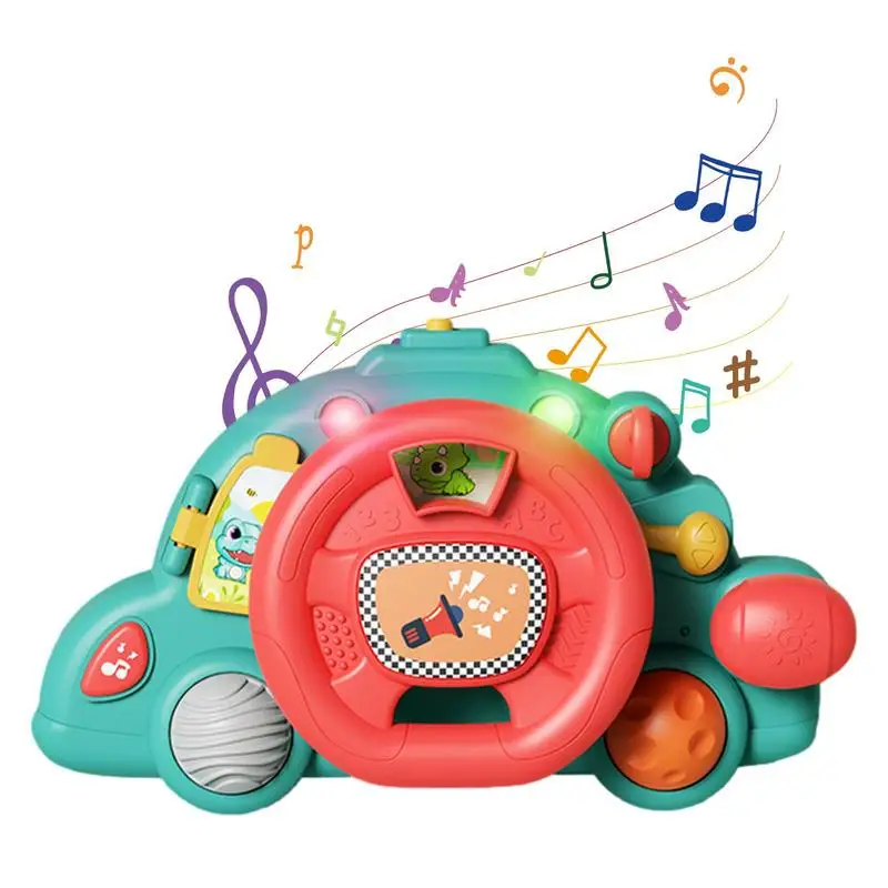 

Игрушка Монтессори для малышей, игрушка для вождения со звуком, игрушки для мелкой моторики, для интерактивного развития родителей и детей, раннее образование