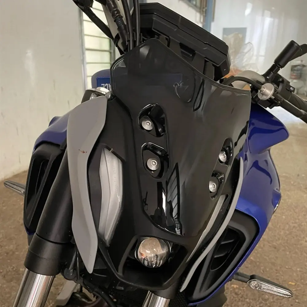 2023 2022 2021 для Yamaha MT07 лобовое стекло MT-07 MT 07 mt07 мотоциклетные дефлекторы ветрового