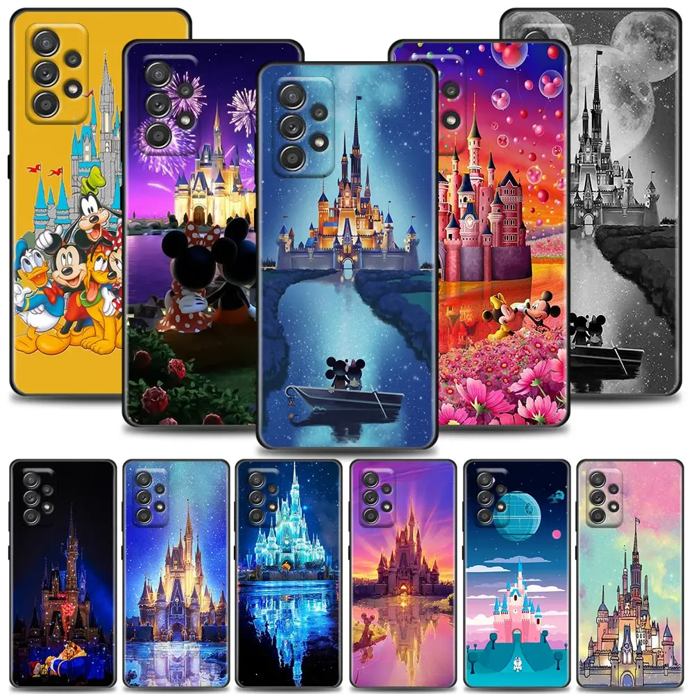 

Mickey Mouse Castle Of illusion Case for Samsung A73 A53 A33 A23 A52 A72 A22 A32 A12 A42 A71 A51 A91 A41 A31 A21S 4G 5G TPU Case