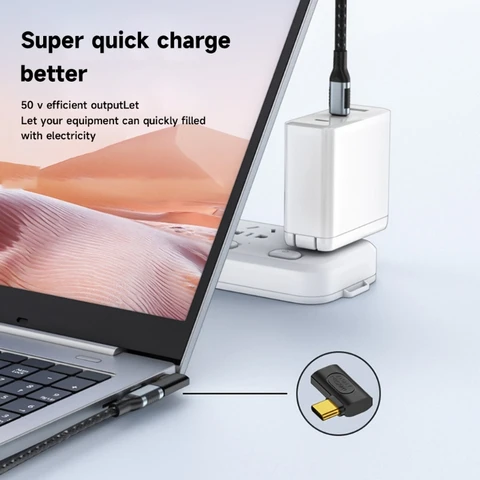 USB C удлинитель адаптер 240Вт