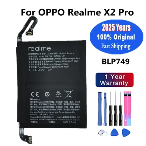 Realme x 2 pro battery - купить недорого | AliExpress