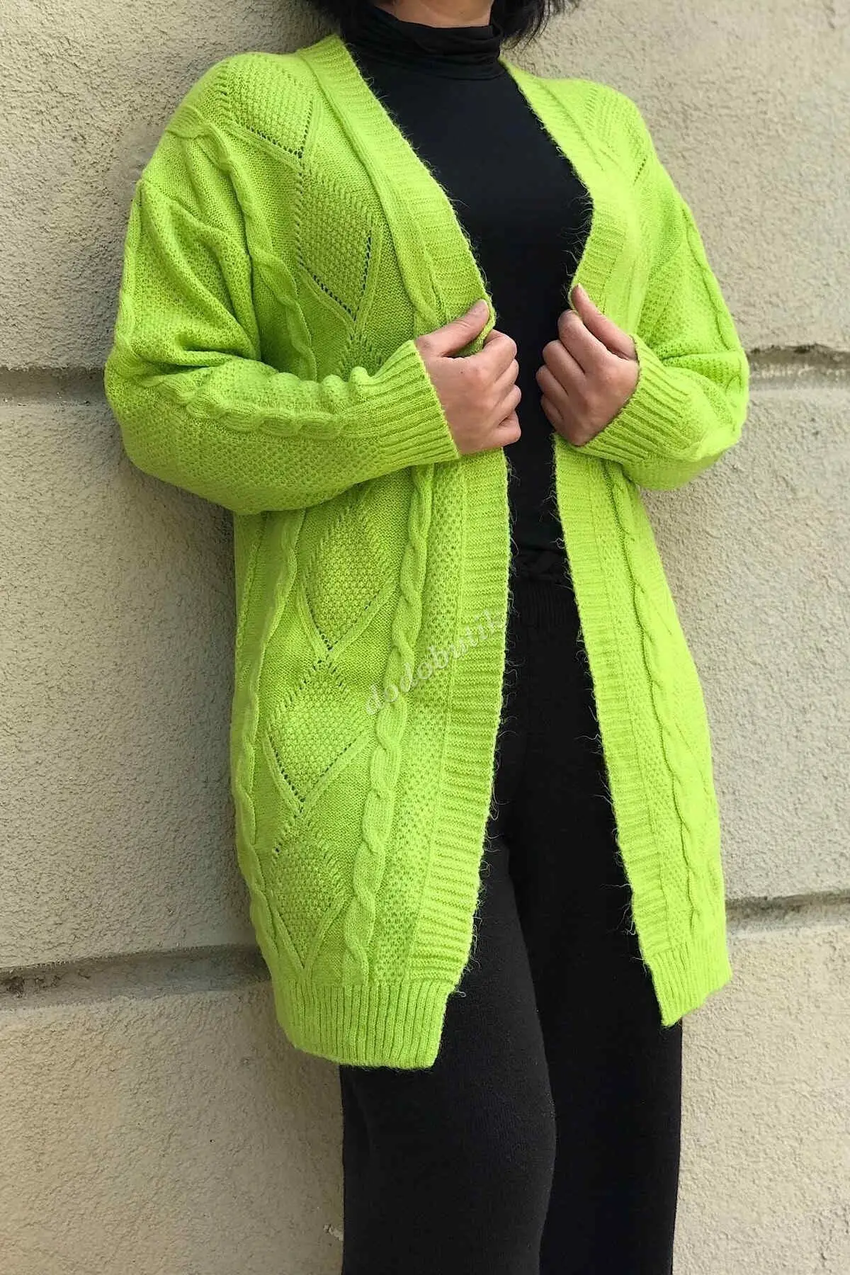 

Women's Cardigan Patterned Knitted Knitted Knitted Quality Fashion Cardigan Sweaters Loose Sweater Sweater Sweater Jumper