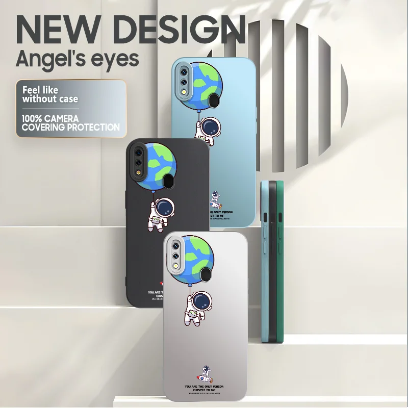 

Phone Case for Samsung Galaxy A30 A20 M10S A30S A31 A32 M32 4G 5G A42 M42 A50 A50S A51 5G UW Missile Space Earth Astronaut Case