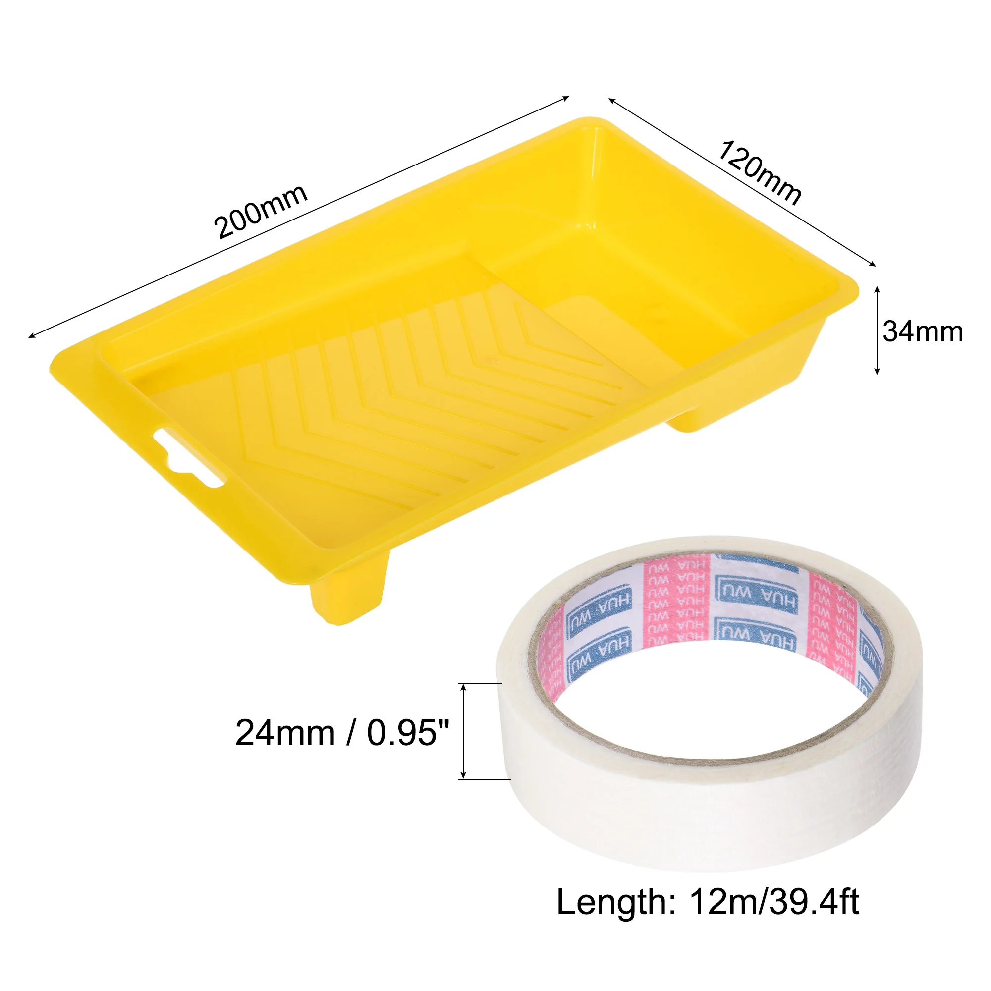 Uxcell Набор роликов для покраски роликовые чехлы из акриловых волокон 2 8 дюйма и