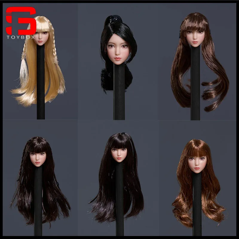 В наличии iminiminitoys M019 1/12 Loli девушка с длинными волосами лепка резьба модель