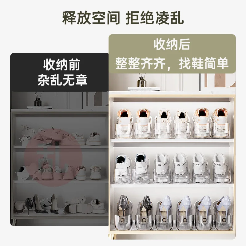 HM15 Шкаф для хранения обуви артефакт компактная складная полка многослойная