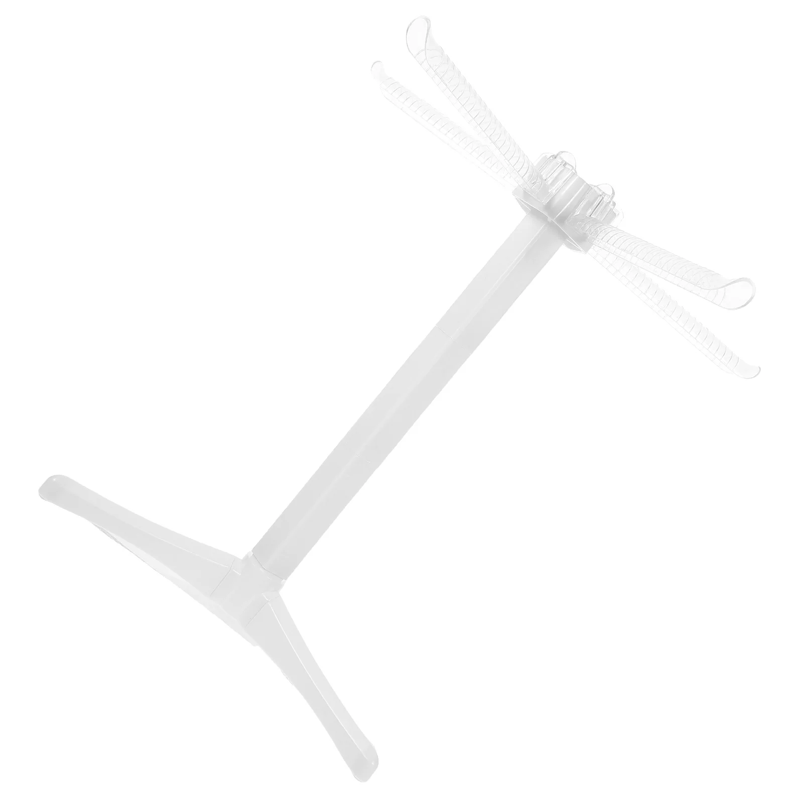 

Clothes Drying Rack Home Pasta Stand Noddles Outdoor Household Reusable Hanging Noodle White