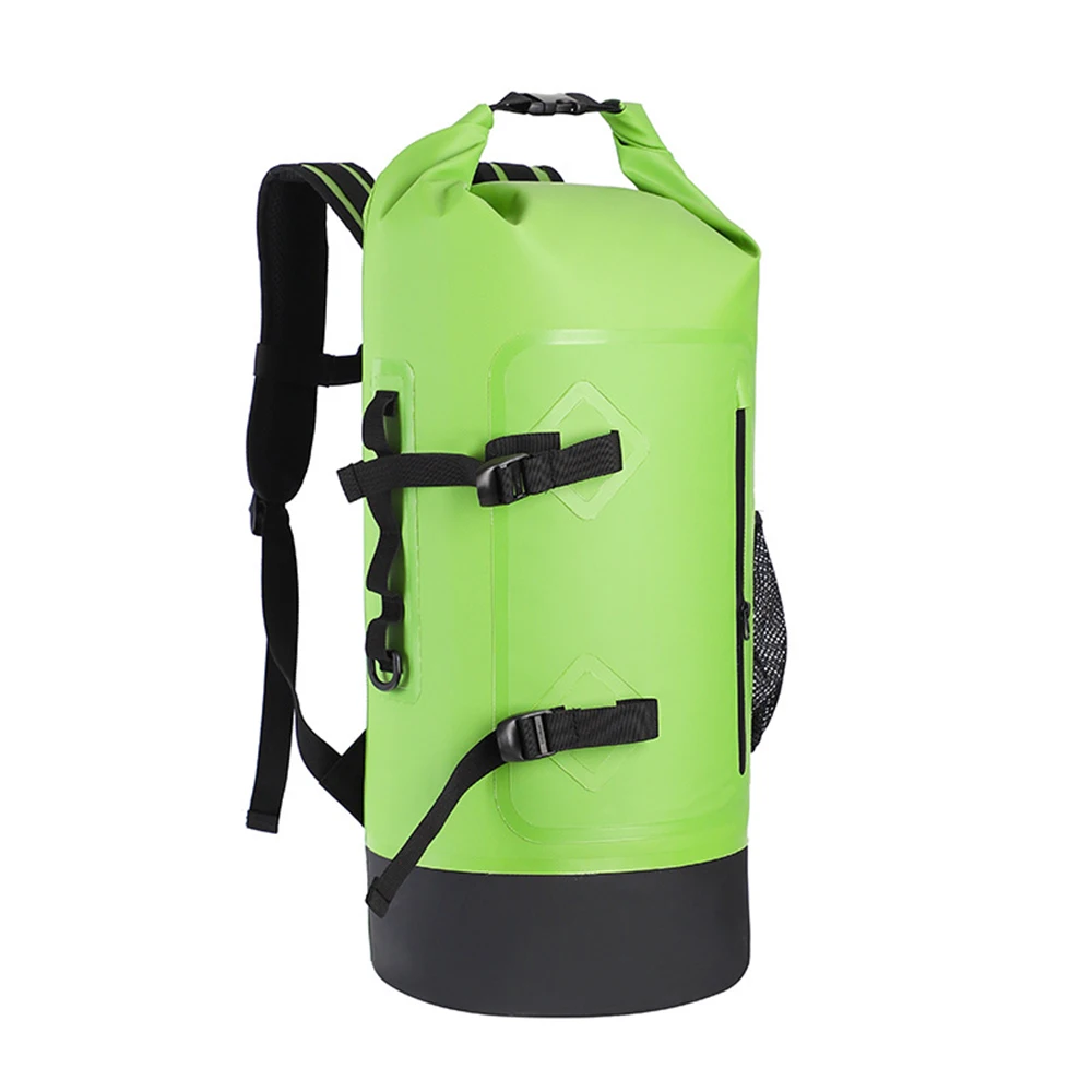 35L large capacity waterproof storage bag backpack snorkeling swimming drift diving backpack camping outdoor waterproof backpack