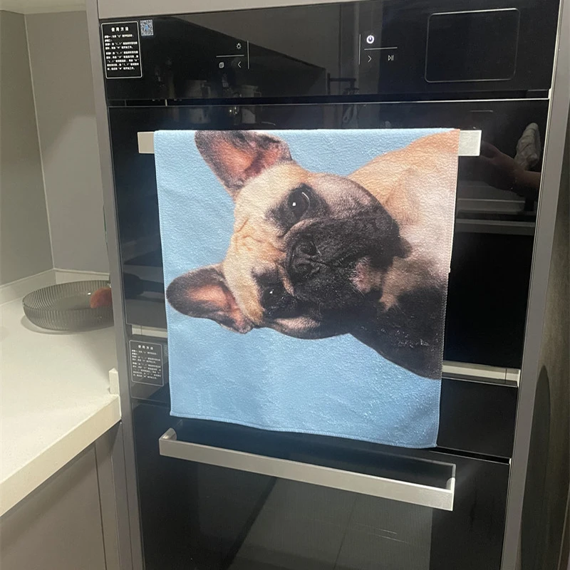 Fairtex Be Inspired Кухонное полотенце Ткань для чистки из микрофибры Тряпки полотенец