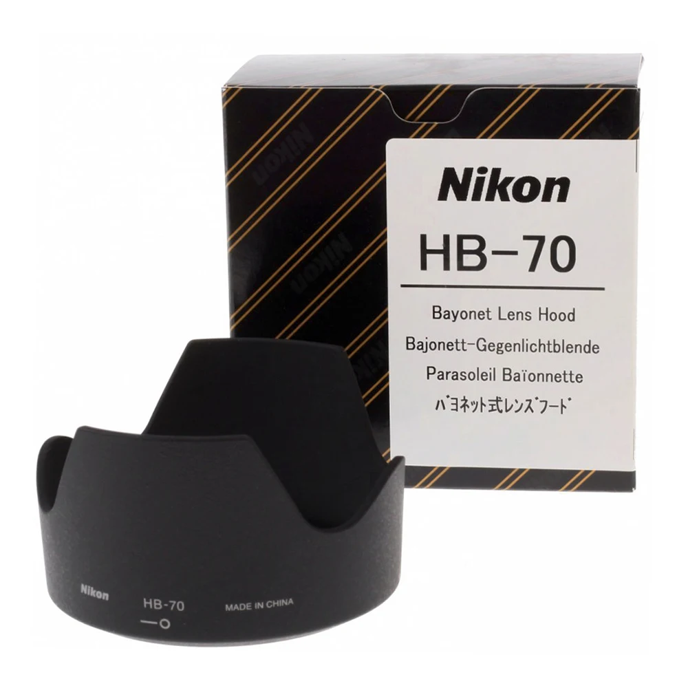 

New Original Lens Hood Nikon HB-70 HB 70 HB70 for AF-S NIKKOR 35mm 1:1.8G ED 35 F1.8G Full Frame 58mm Camera Accessories