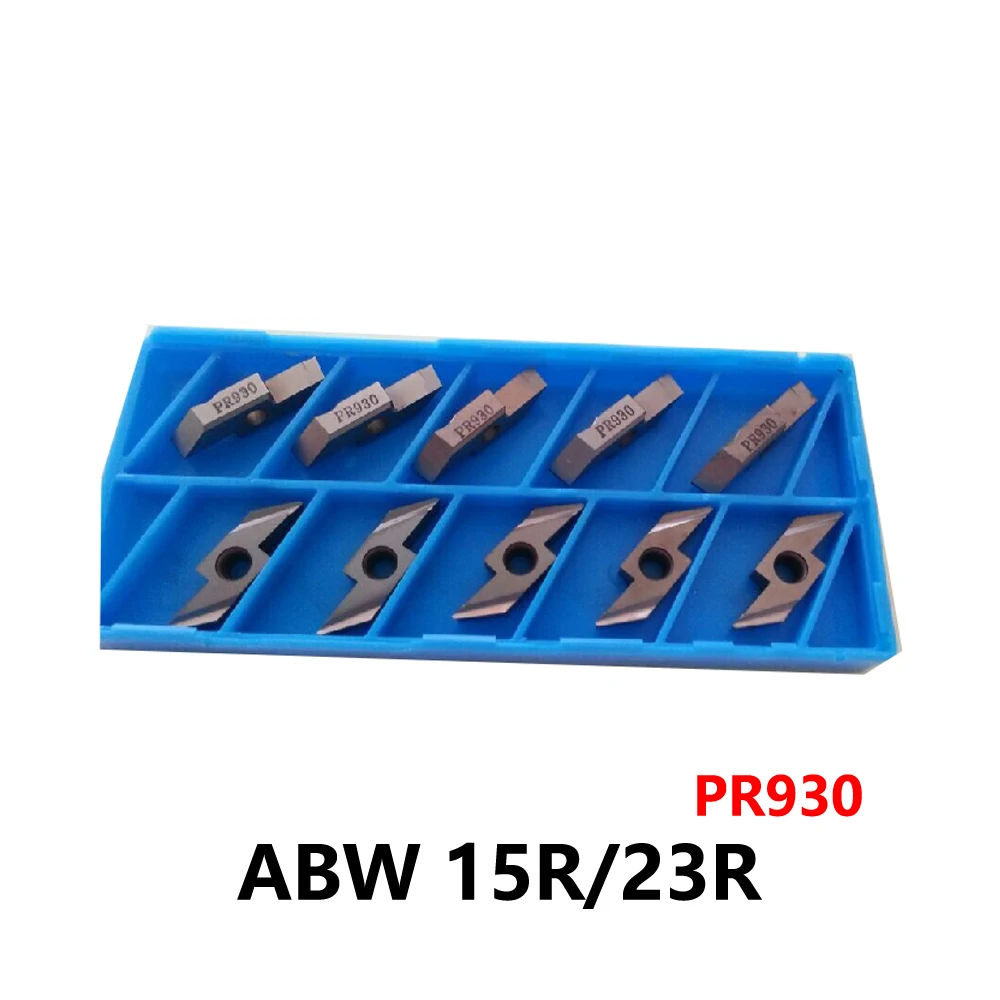 Оригинальные ABW15R4015 ABW23R5005 PR930 карбидные Токарные Вставки ABW15R ABW23R 4015 5005 ABW 15R 23R
