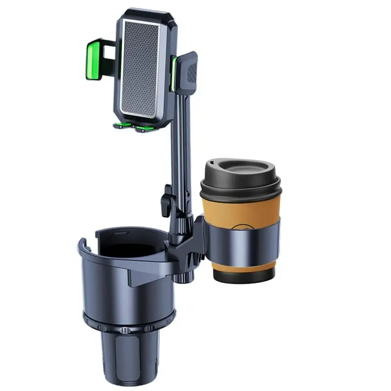 

Автомобильный держатель для стакана 3 в 1, расширитель стакана, вращающийся на 360 градусов держатель для телефона, многофункциональные автомобильные держатели для стаканов, расширитель для напитков