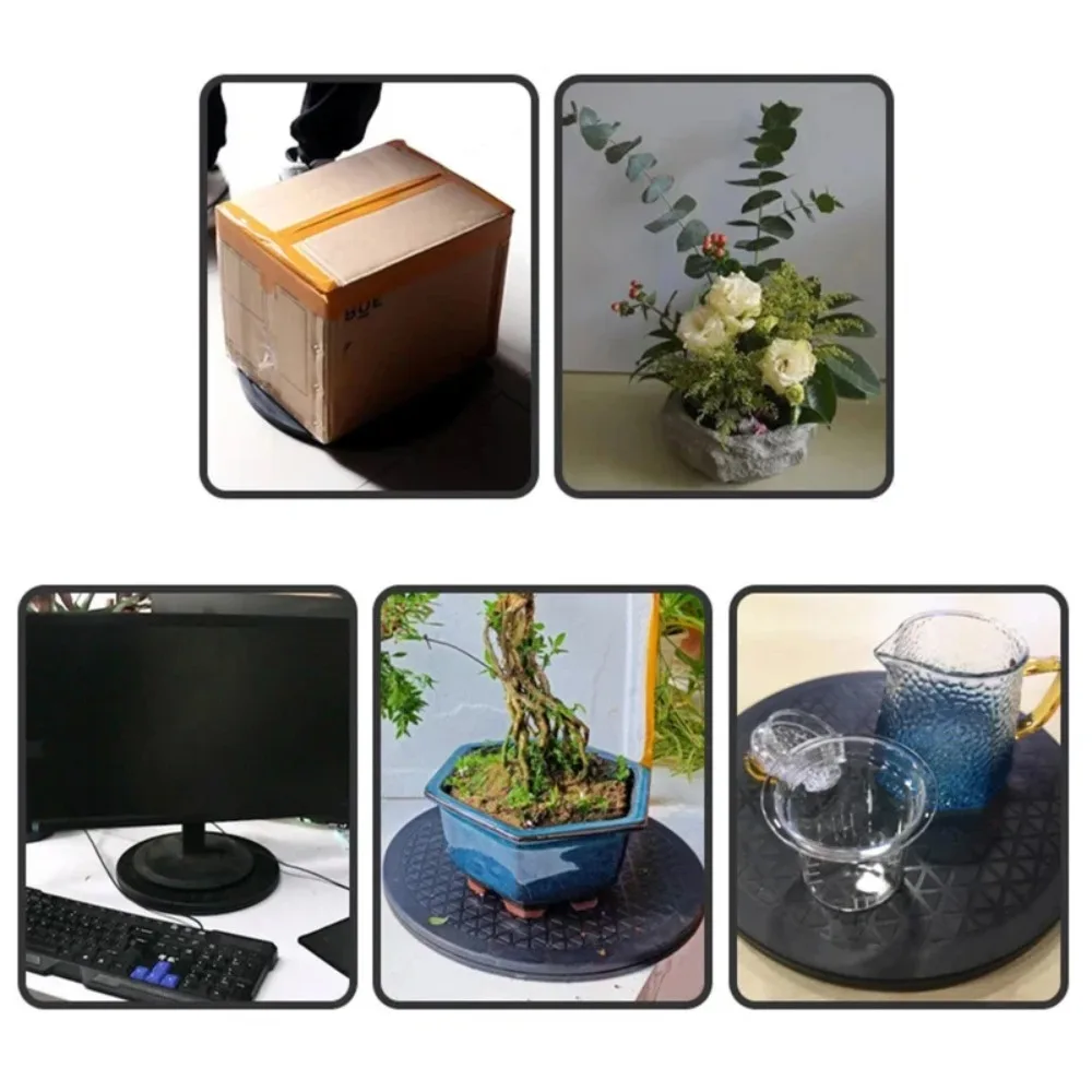 Поворотная пластина 8 дюймов Новая с вращением на 360 °