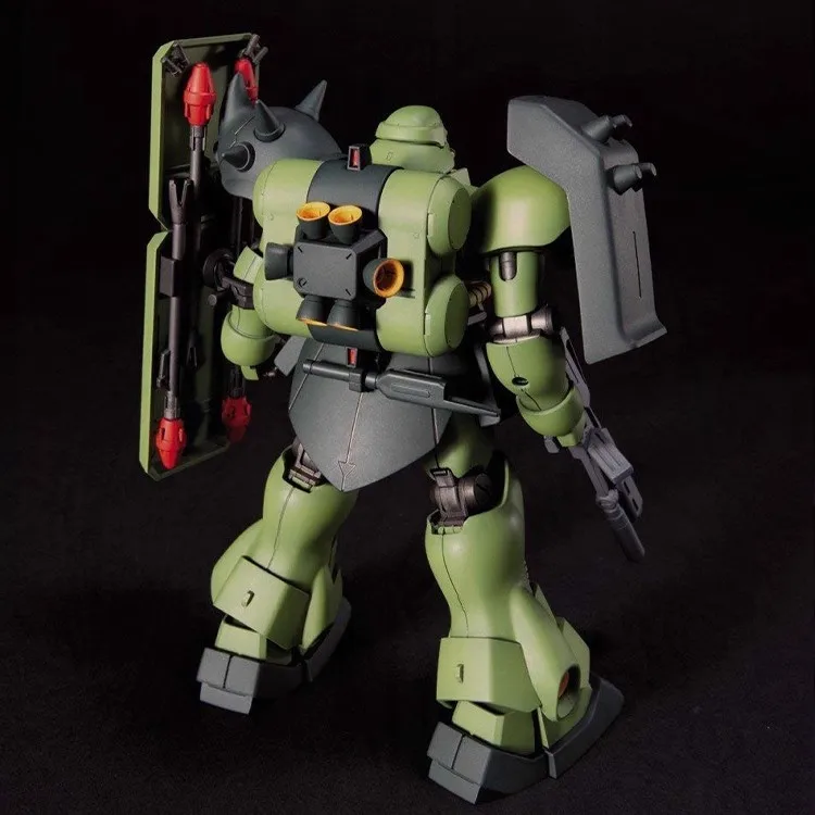 Фото Оригинальная модель Bandai Hobby HGUC 1/144 AMS-119 GEARA DOGA, сборная фигурка, аниме-игрушки, подарки, коллекционные фигурки №4