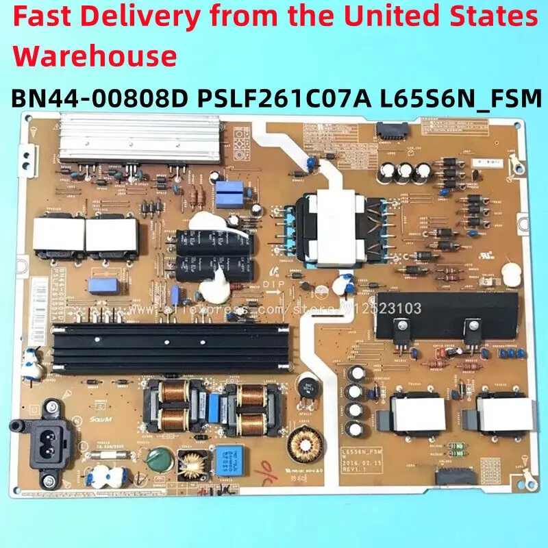 

BN44-00808D PSLF261C07A l65s6n _ FSM плата питания для SAMSUNG UA65KU6880JXXZ