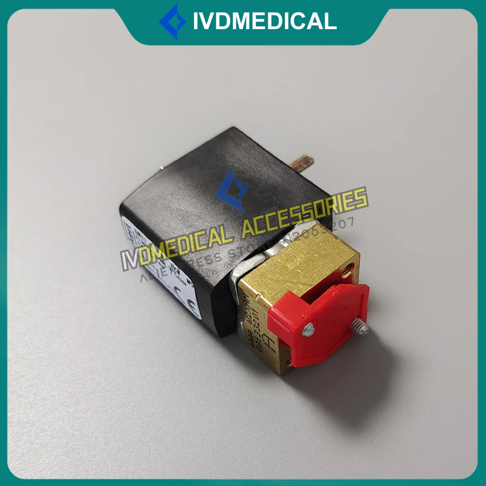 Фото Новый электромагнитный клапан Dirui CS-T240 CS-T300 CS-400 CS-600 CS-800 CS-1200 CS-1300 Burbert 6011A DC24V №2