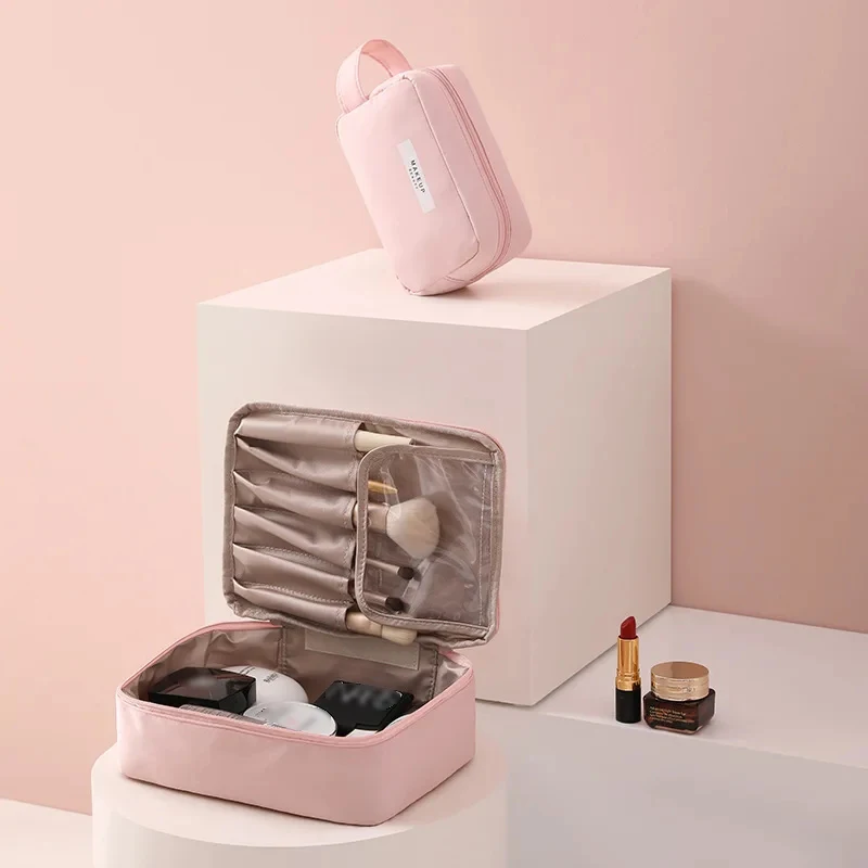 

Makeup bag Lady creative portable travel new toiletries storage bag large capacity storage bag wholesale