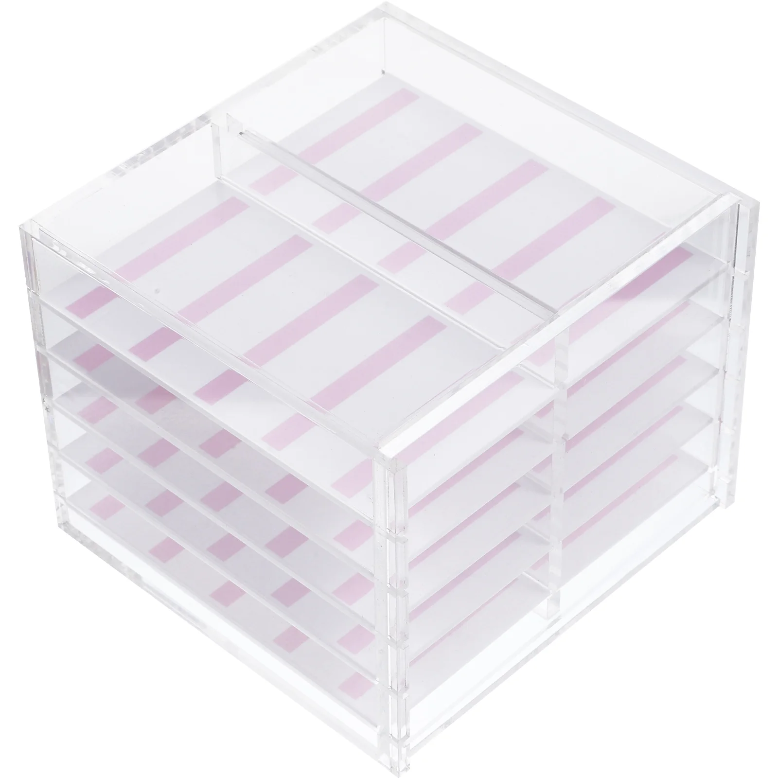 

Manicure Ornament Case Nail Accessory Container Decor Storage Acrylic Accessories