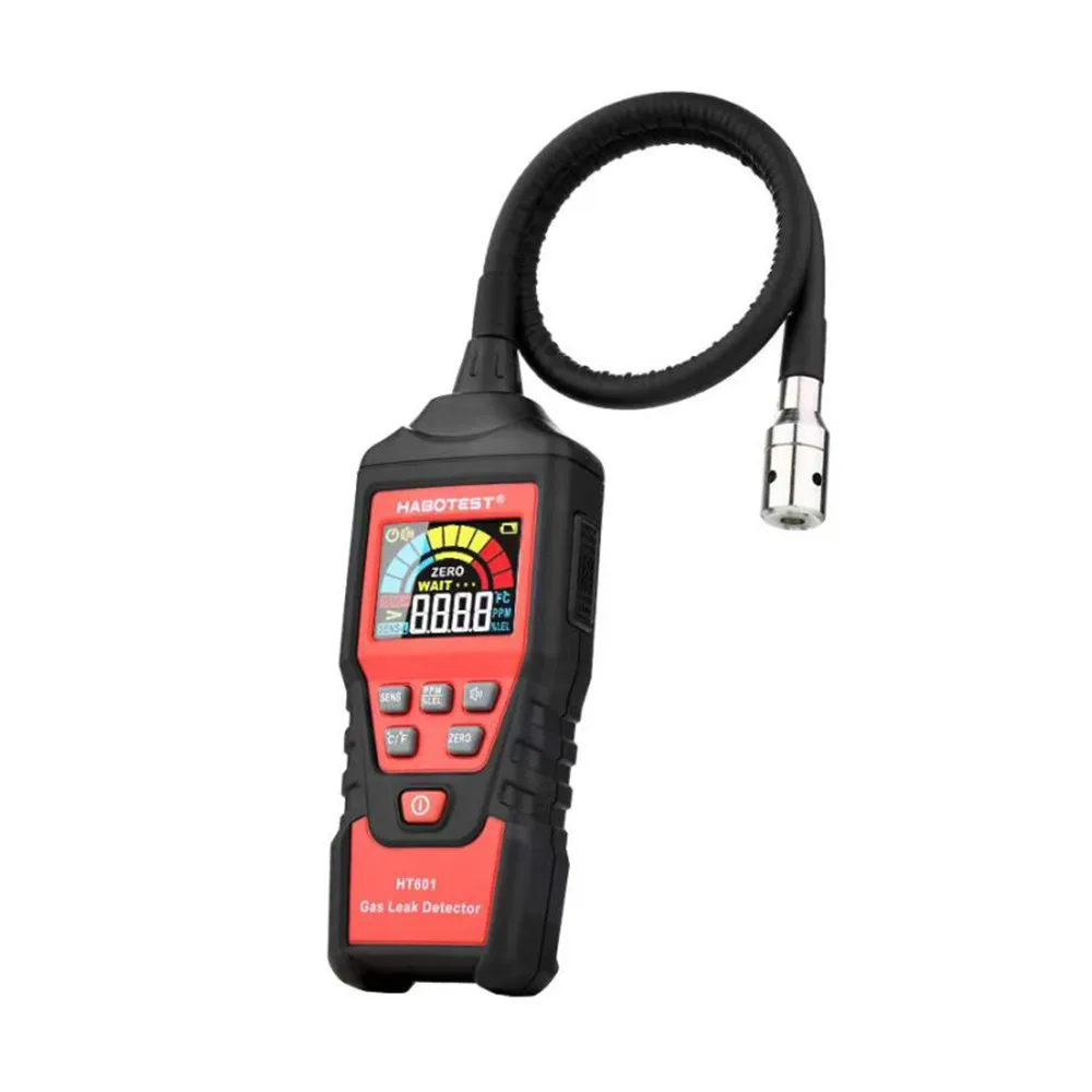 

Gas Leakage Location Sound Light Alarm Handheld Gas Detector Gas Analyzer Combustible