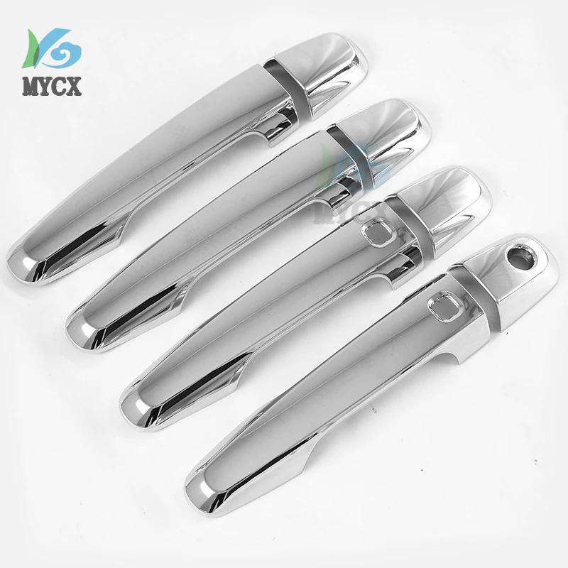 Для Mitsubishi Montero Pajero Sport 2016-2021 внешняя боковая дверная ручка накладка хромированные