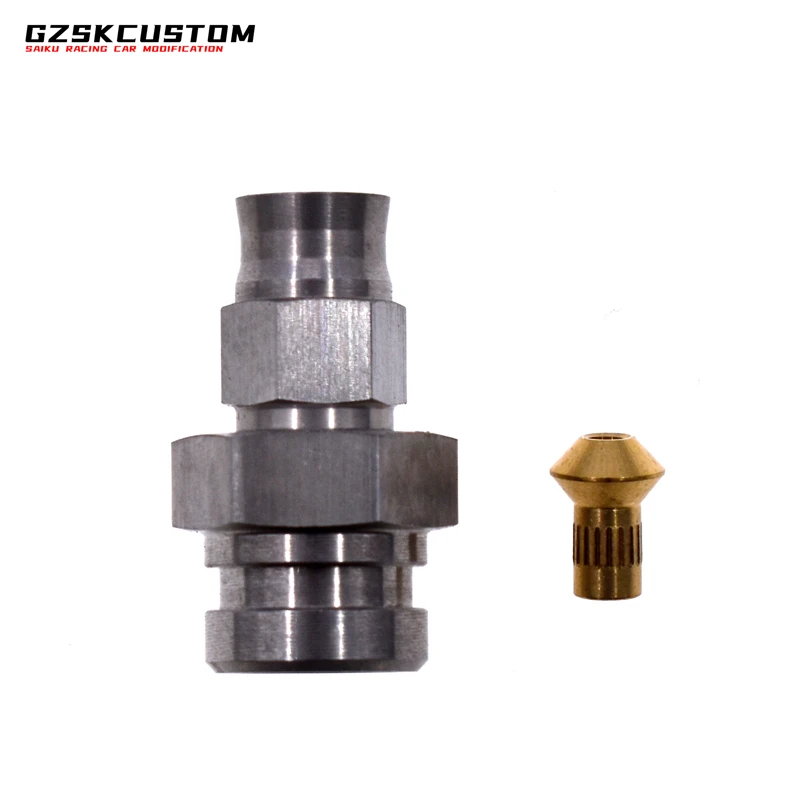 Универсальный адаптер для шланга гидравлического тормоза из нержавеющей стали AN3 M10-1.0