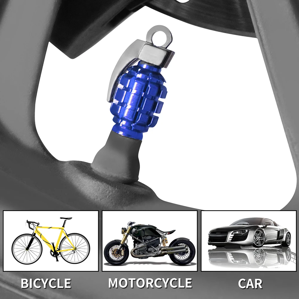 Универсальный автомобильный колпачок клапана шины s Hand Thunder Cap обод для Stem крышки