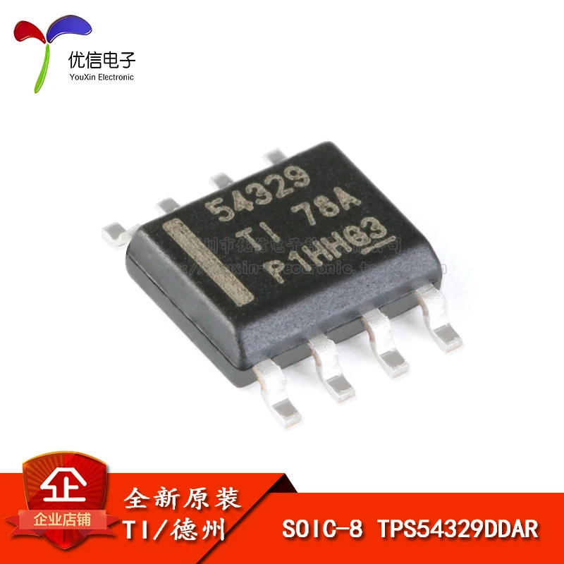

5 шт./лот патч для домашнего интерьера TPS54329DDAR SOIC8 4,5 до 18 в вход 3 a синхронный понижающий преобразователь