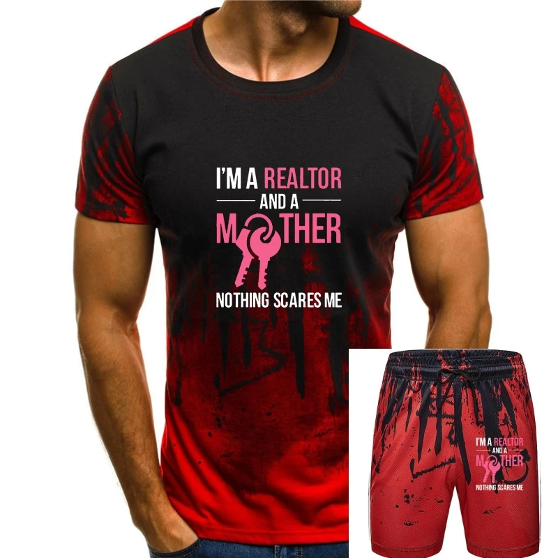 

Men t shirt Womens Realtor Shirt Mom Halloween Outfit Nothing tshirts Women-tshirt