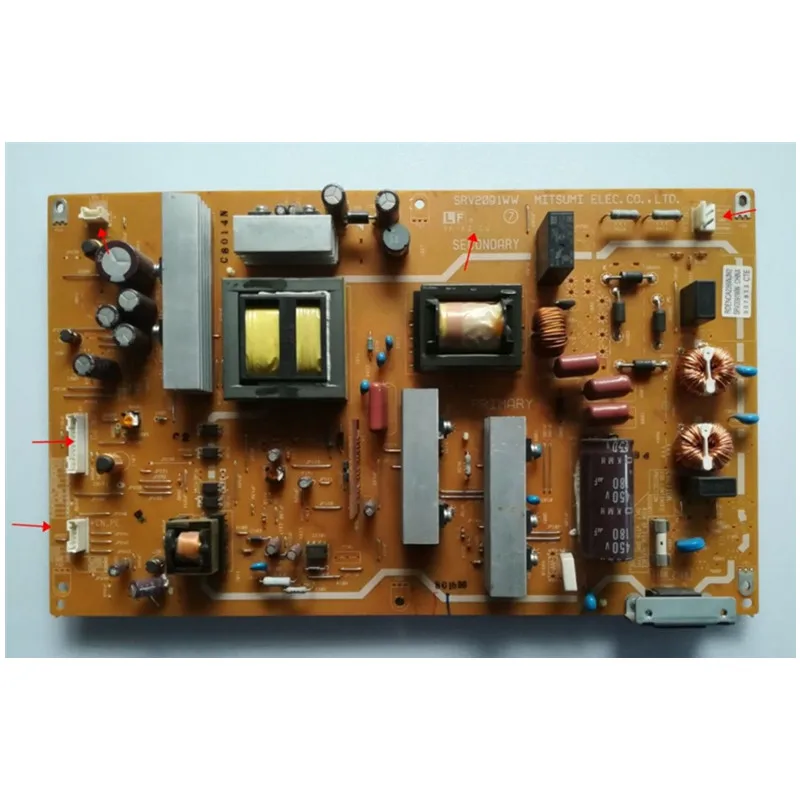 

SHARP LCD-37GE5A LCD-37GX3 POWER SUPPLY BOARD SRV2091WW RDENCA236WJQZ