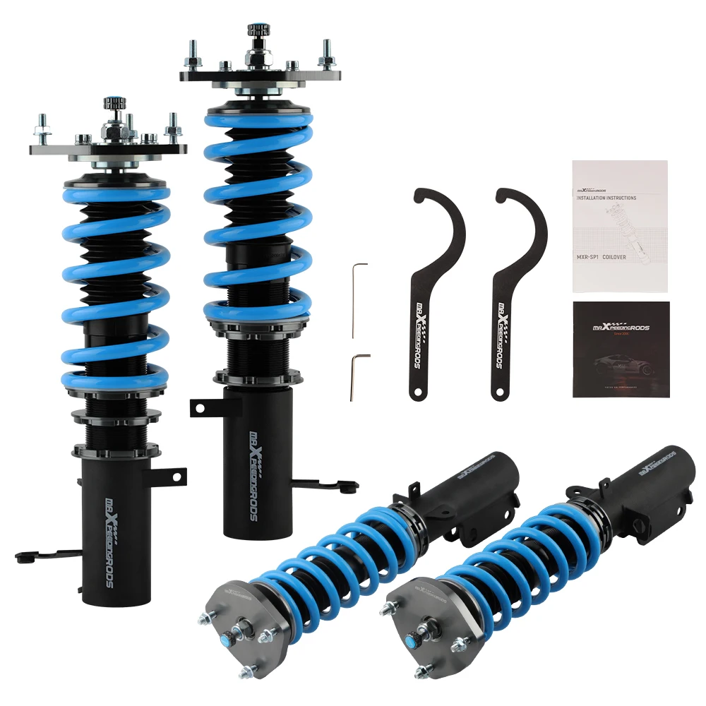 

24 Ways Damping Adjustable Coilover Shock Struts For Toyota Corolla E90 E100 E110 AE92 AE101 AE111 88-99 Shock Absorber