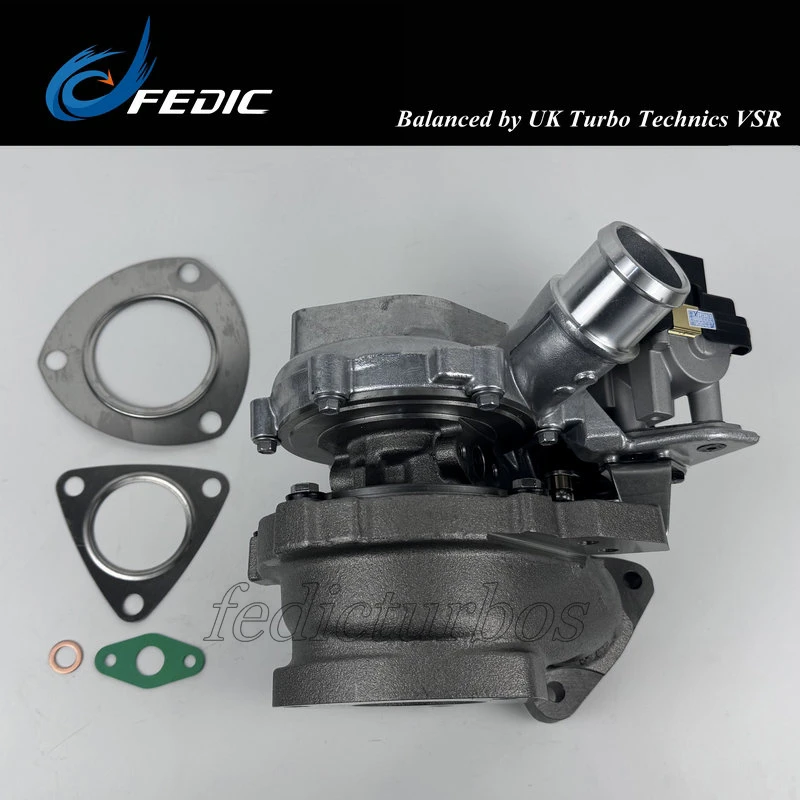 Турбокомпрессор MFS GTB1749V 787556 Турбина полная турбо для Ford Ranger Transit 2.2 TDCi 74/92/99/110/114 кВт