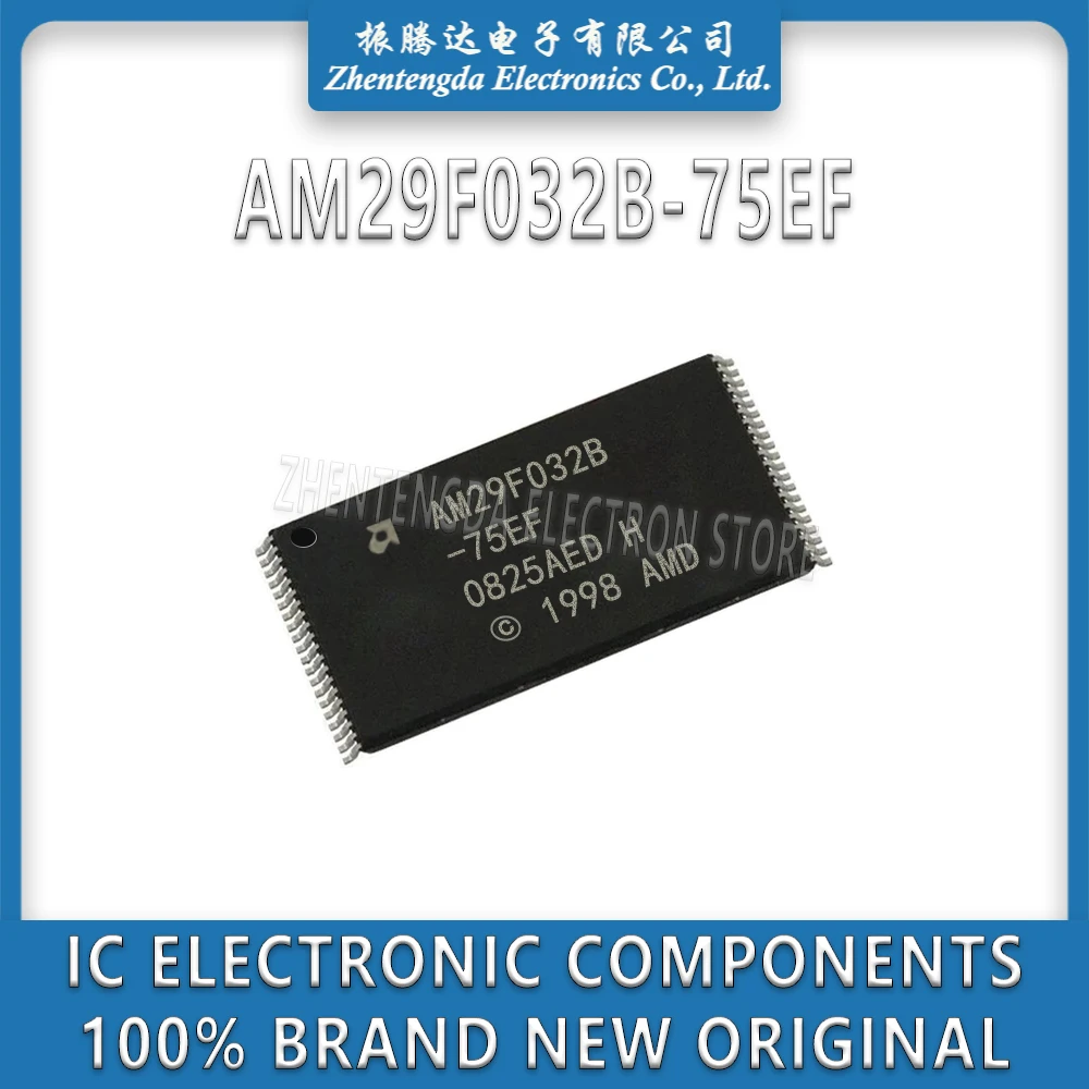 

AM29F032B-75EF AM29F032B-75 AM29F032B AM29F032 AM29F AM29 IC Chip TSOP-40