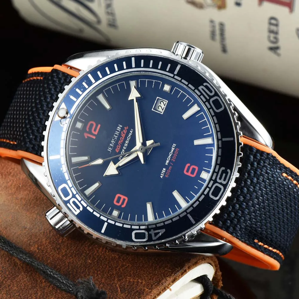 

New High Quality Watches For Mens Business Stianless Steel Automatic Mechanical Watch Luxury Sport Waterproof AAA Jewelry Clocks