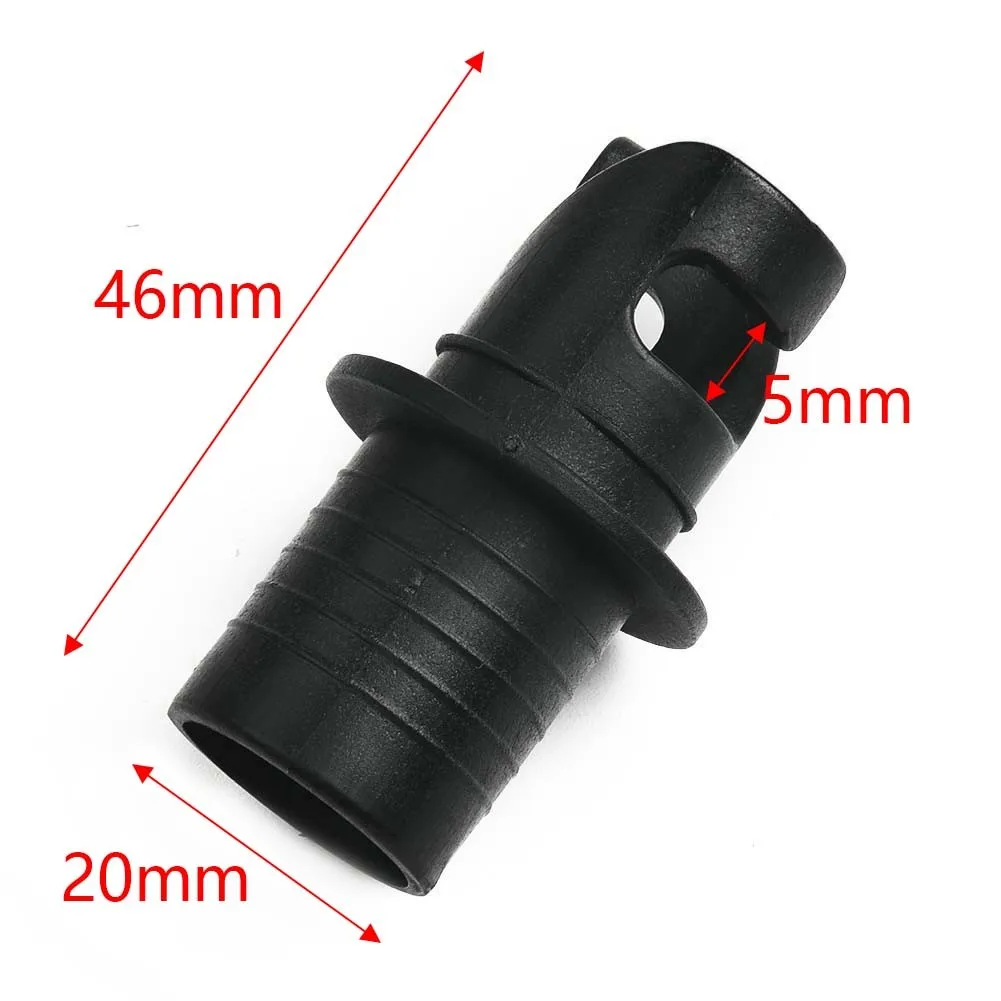 Ing High Flexibility High Strength Pvc Material Black Color Connector