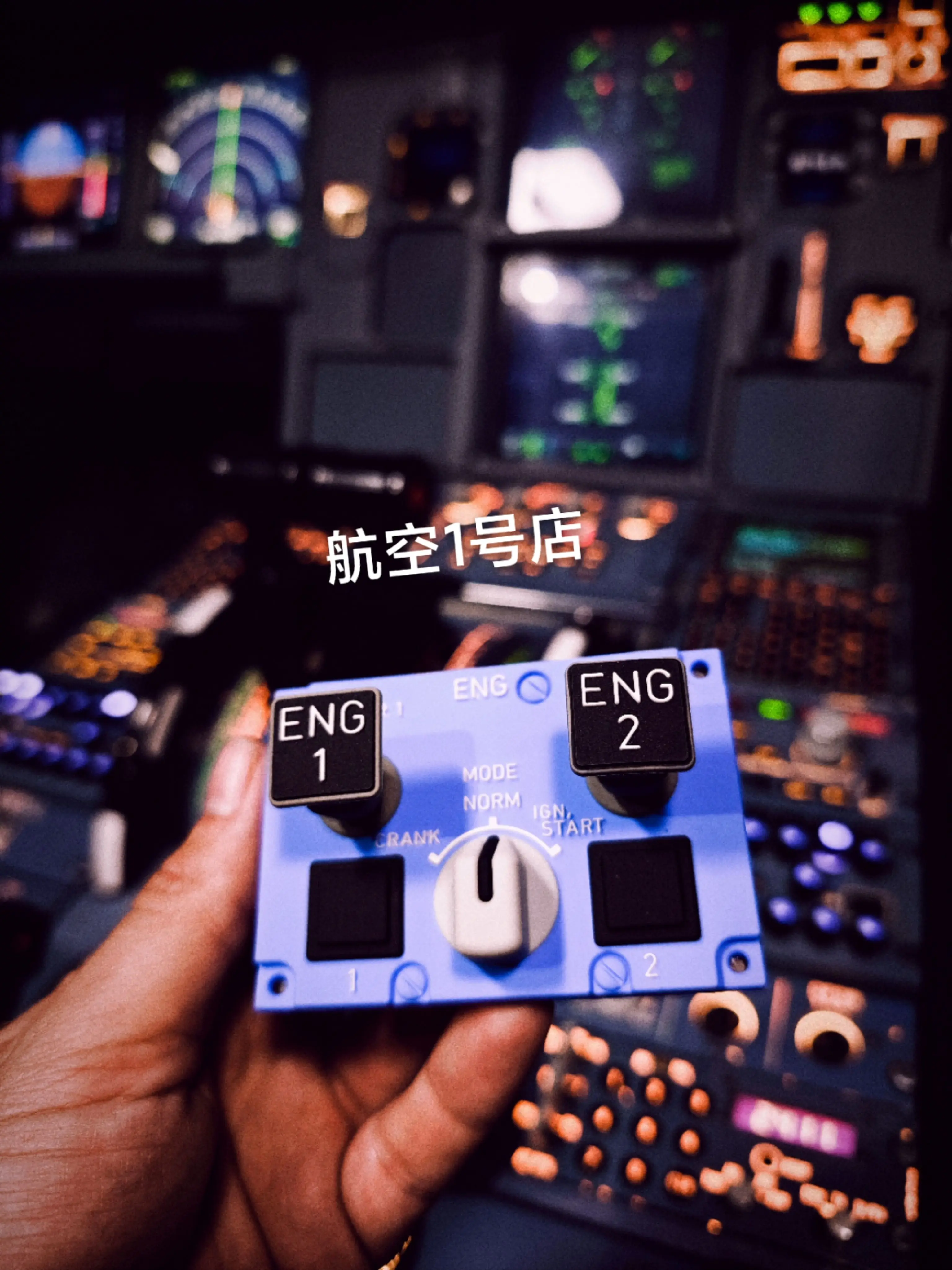 

Наклейка на холодильник Airbus Captain